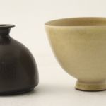 756 1205 VASE + BOWL